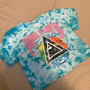 Pink Floyd crop top